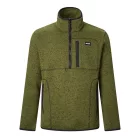 Regatta Barlee Half Zip Férfi polár felső zöld