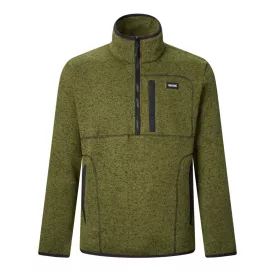 Regatta Barlee Half Zip Férfi polár felső zöld