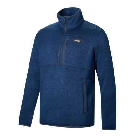 Regatta Barlee Half Zip Férfi polár felső kék