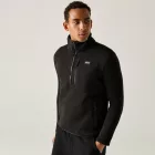 Regatta Barlee Half Zip Férfi polár felső fekete