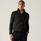 Regatta Barlee Half Zip Férfi polár felső fekete