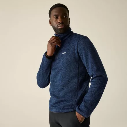 Regatta Newhill Half Zip Férfi polár felső kék