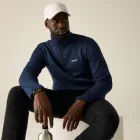 Regatta Newhill Half Zip Férfi polár felső kék