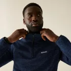 Regatta Newhill Half Zip Férfi polár felső kék
