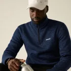 Regatta Newhill Half Zip Férfi polár felső kék