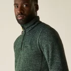Regatta Newhill Half Zip Férfi polár felső zöld