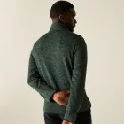 Regatta Newhill Half Zip Férfi polár felső zöld
