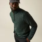Regatta Newhill Half Zip Férfi polár felső zöld