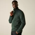 Regatta Newhill Half Zip Férfi polár felső zöld
