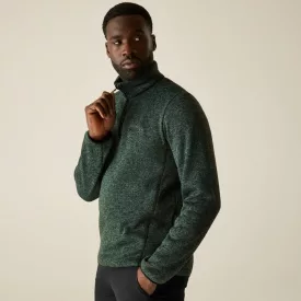 Regatta Newhill Half Zip Férfi polár felső zöld