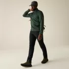 Regatta Newhill Half Zip Férfi polár felső zöld