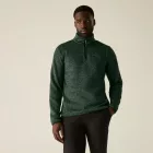 Regatta Newhill Half Zip Férfi polár felső zöld