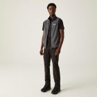 Regatta Tobias B/W II Férfi polár mellény szürke