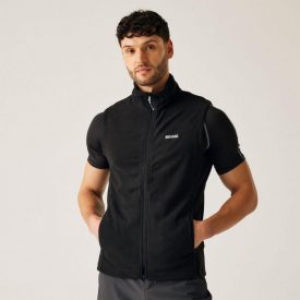 Regatta Tobias B/W II Férfi polár mellény fekete