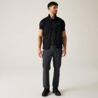 Regatta Tobias B/W II Férfi polár mellény fekete