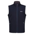 Regatta Bradwell III B/W férfi softshell mellény kék