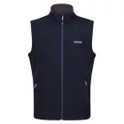 Regatta Bradwell III B/W férfi softshell mellény kék