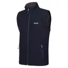 Regatta Bradwell III B/W férfi softshell mellény kék