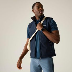 Regatta Bradwell III B/W férfi softshell mellény kék