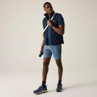 Regatta Bradwell III B/W férfi softshell mellény kék