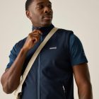 Regatta Bradwell III B/W férfi softshell mellény kék