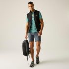 Regatta Bradwell III B/W férfi softshell mellény fekete