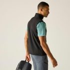 Regatta Bradwell III B/W férfi softshell mellény fekete