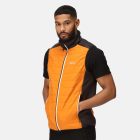 Regatta Halton B/W VII Férfi steppelt mellény narancs