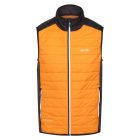 Regatta Halton B/W VII Férfi steppelt mellény narancs