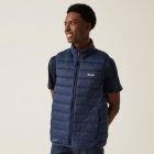 Regatta Marizion B/W Férfi steppelt mellény kék