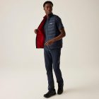 Regatta Marizion B/W Férfi steppelt mellény kék