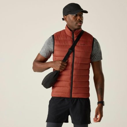 Regatta Marizion B/W Férfi steppelt mellény narancs