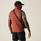 Regatta Marizion B/W Férfi steppelt mellény narancs