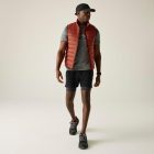 Regatta Marizion B/W Férfi steppelt mellény narancs