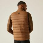 Regatta Marizion B/W Férfi steppelt mellény barna