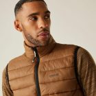 Regatta Marizion B/W Férfi steppelt mellény barna