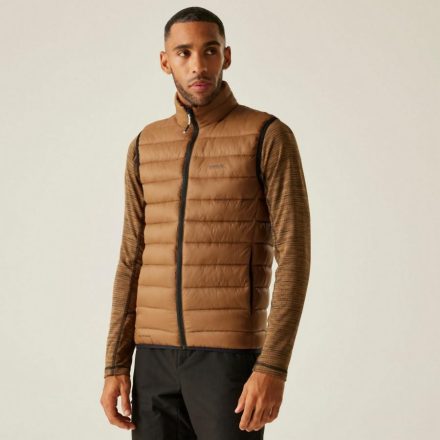 Regatta Marizion B/W Férfi steppelt mellény barna