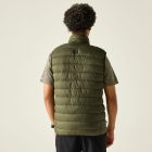 Regatta Marizion B/W Férfi steppelt mellény zöld