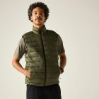 Regatta Marizion B/W Férfi steppelt mellény zöld