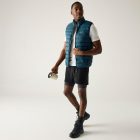 Regatta Marizion B/W Férfi steppelt mellény kék