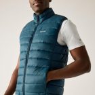 Regatta Marizion B/W Férfi steppelt mellény kék