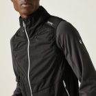Regatta Lankin VI B/W férfi softshell mellény fekete