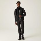 Regatta Lankin VI B/W férfi softshell mellény fekete