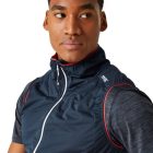 Regatta Lankin VI B/W férfi softshell mellény kék