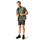 Regatta Lankin VI B/W férfi softshell mellény zöld