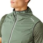 Regatta Lankin VI B/W férfi softshell mellény zöld