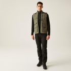 Regatta TravelPackawayB/W Férfi mellény zöld