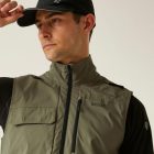 Regatta TravelPackawayB/W Férfi mellény zöld