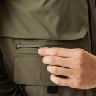 Regatta TravelPackawayB/W Férfi mellény zöld