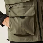 Regatta TravelPackawayB/W Férfi mellény zöld